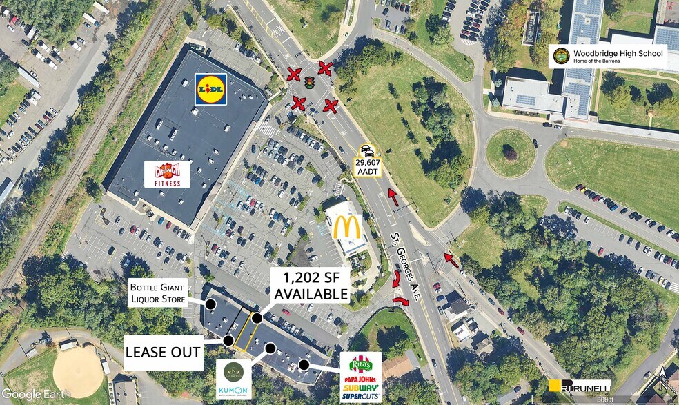 More Photos Of 789 Saint George Ave, Woodbridge Freestanding For Lease