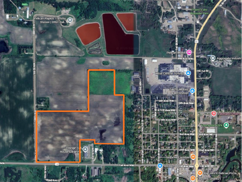Primary Photo Of 419 9th St NW, Pelican Rapids Land For Sale