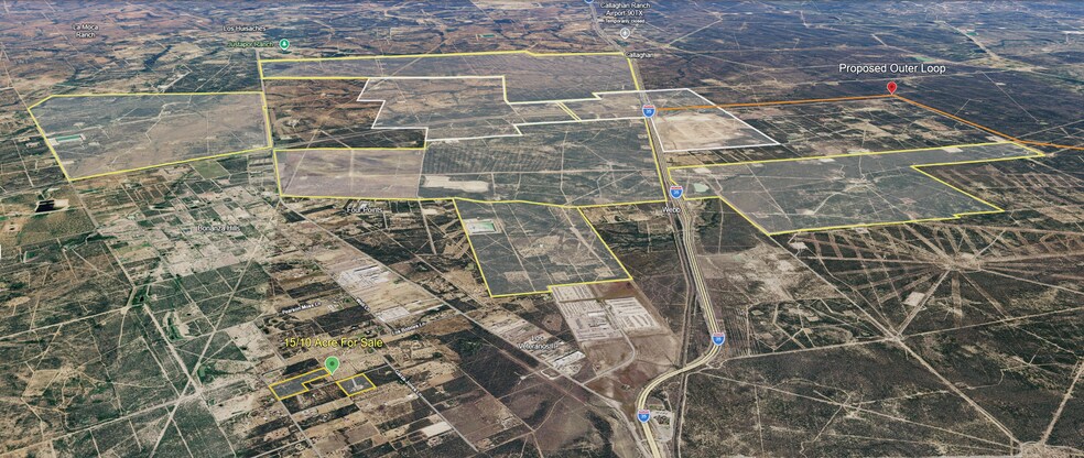 More Photos Of 175 Pearson Moss Ln, Laredo Land For Sale