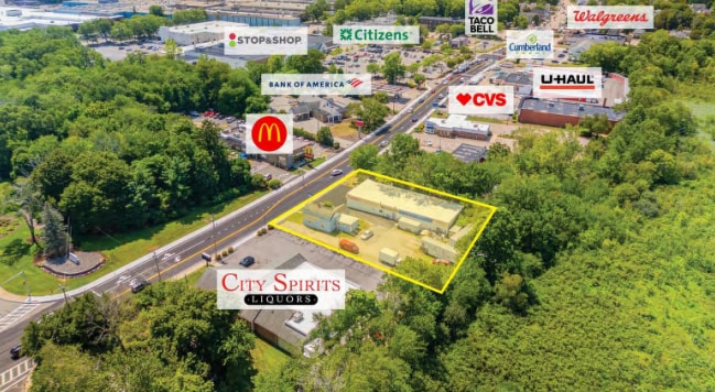 More Photos Of 520 Pleasant St, Attleboro Freestanding For Sale