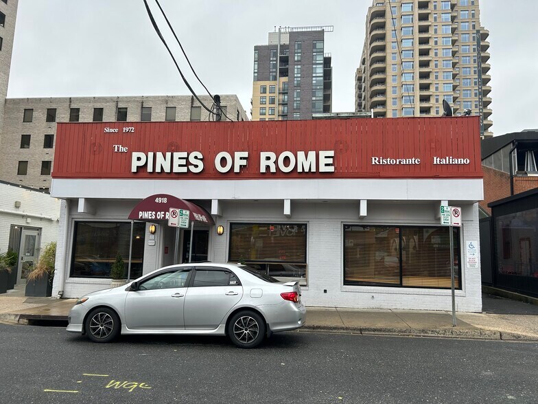 Primary Photo Of 4918 Cordell Ave, Bethesda Storefront For Sale