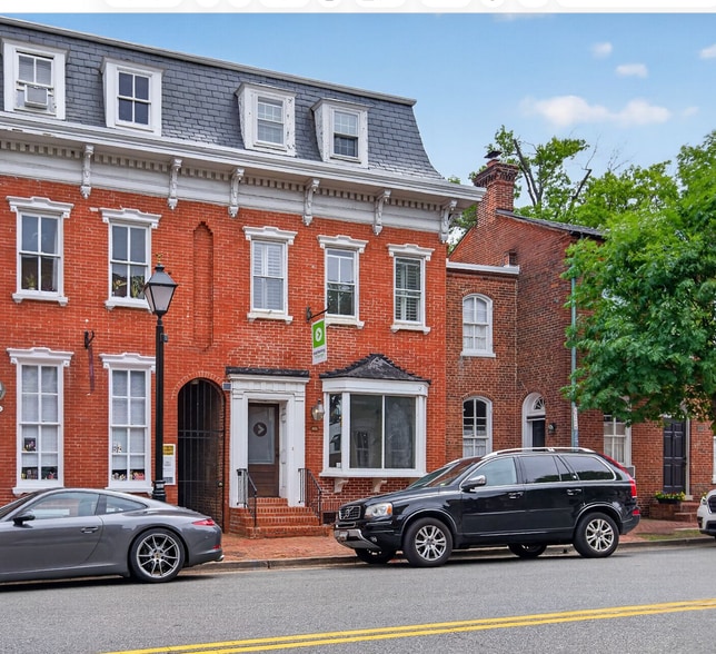 Primary Photo Of 110 S Columbus St, Alexandria Storefront Retail Office For Sale