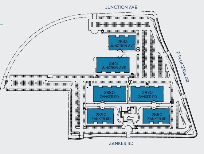 More Photos Of 2841 Junction Ave, San Jose Unknown For Lease