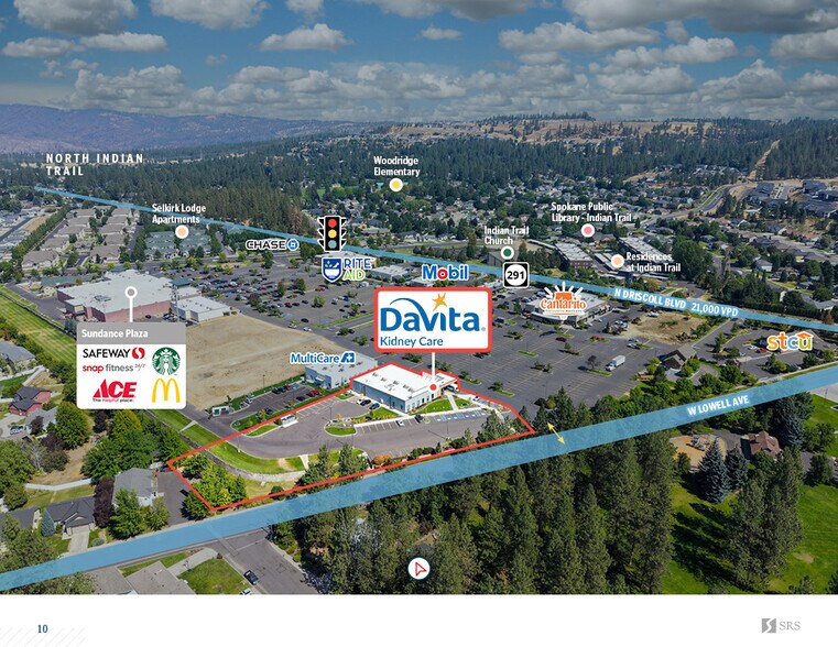 More Photos Of 5240 W Lowell Ave, Spokane Medical For Sale