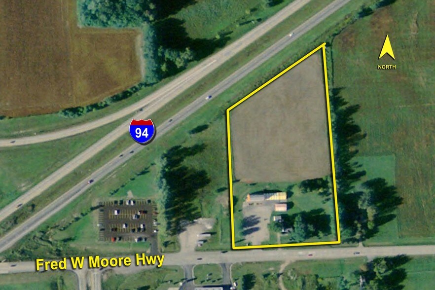More Photos Of 7700 Fred W. Moore Hwy, Columbus Township Land For Sale