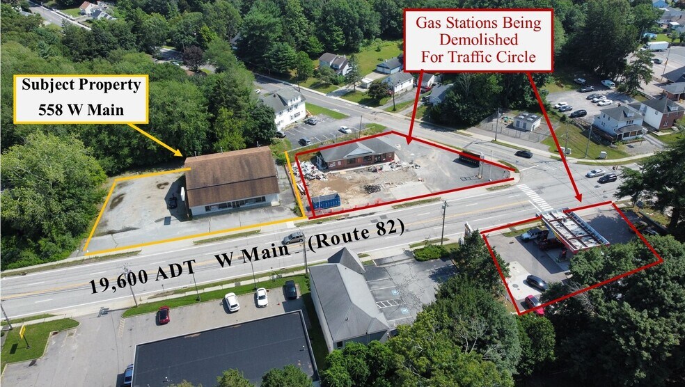 More Photos Of 558 W Main St, Norwich Freestanding For Sale