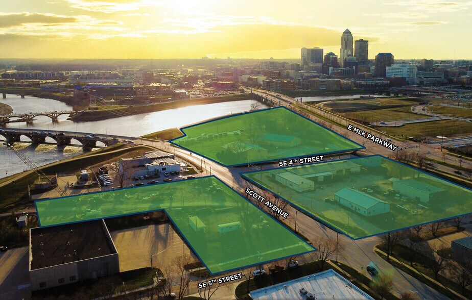 Primary Photo Of 519 SE 4th St, Des Moines Land For Sale