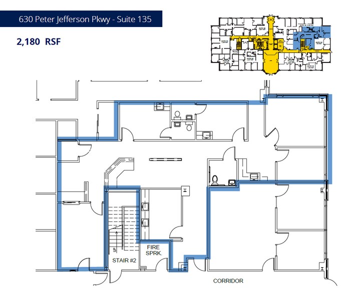 More Photos Of 630 Peter Jefferson Pky, Charlottesville Office For Lease