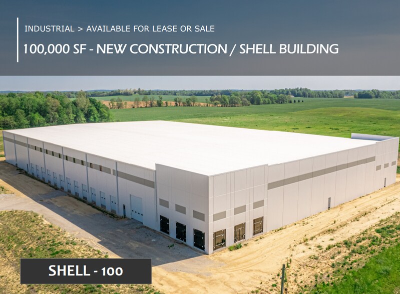 Primary Photo Of 11200 Industrial Park Dr, Elberfeld Manufacturing For Sale