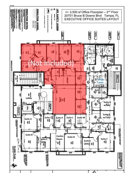 More Photos Of 20701 Bruce B Downs Blvd, Tampa Loft Creative Space For Lease