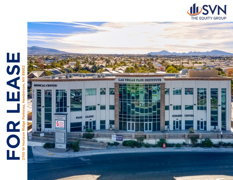 More Photos Of 2705 W Horizon Ridge Pky, Henderson Medical For Lease
