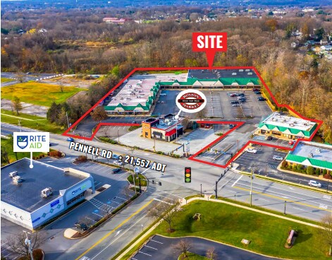 More Photos Of 4401-4445 Pennell Rd, Aston Unknown For Lease