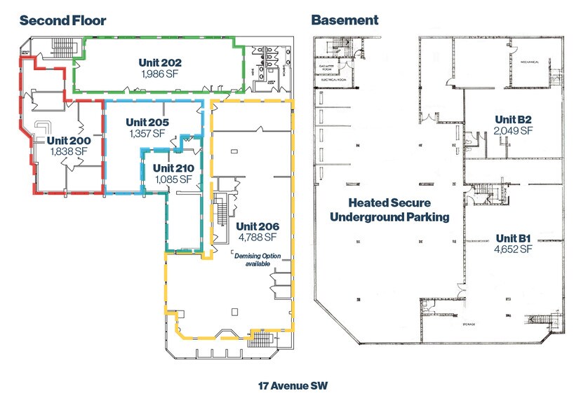 More Photos Of 601 17th Ave SW, Calgary Restaurant For Lease