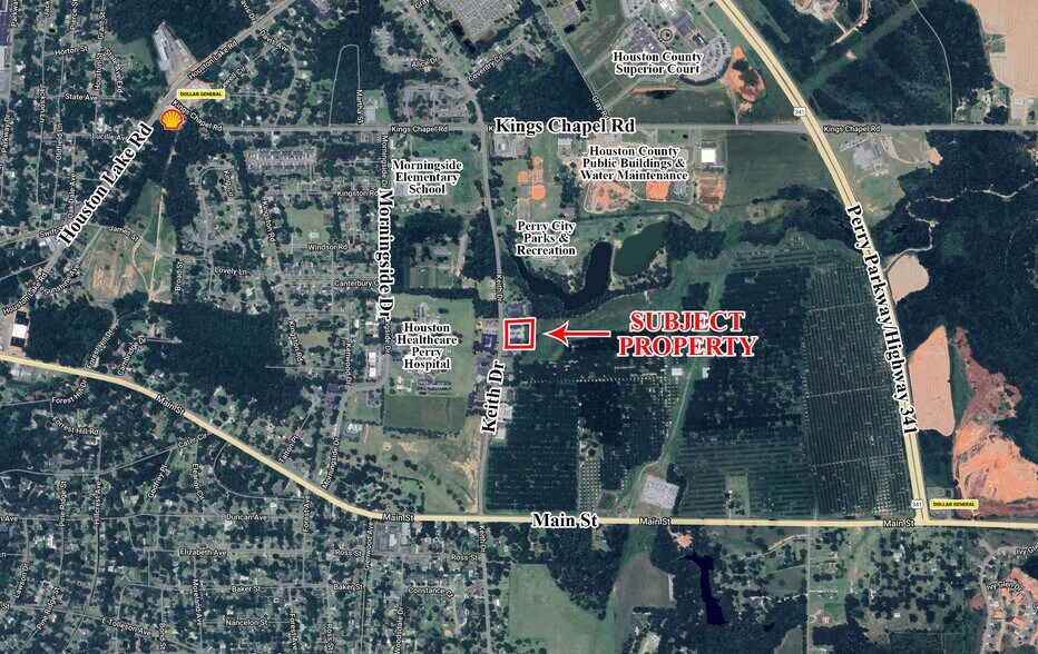 More Photos Of 1026 Keith Dr, Perry Assisted Living For Sale