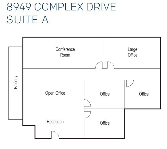 More Photos Of 8943-8951 Complex Dr, San Diego Office For Sale