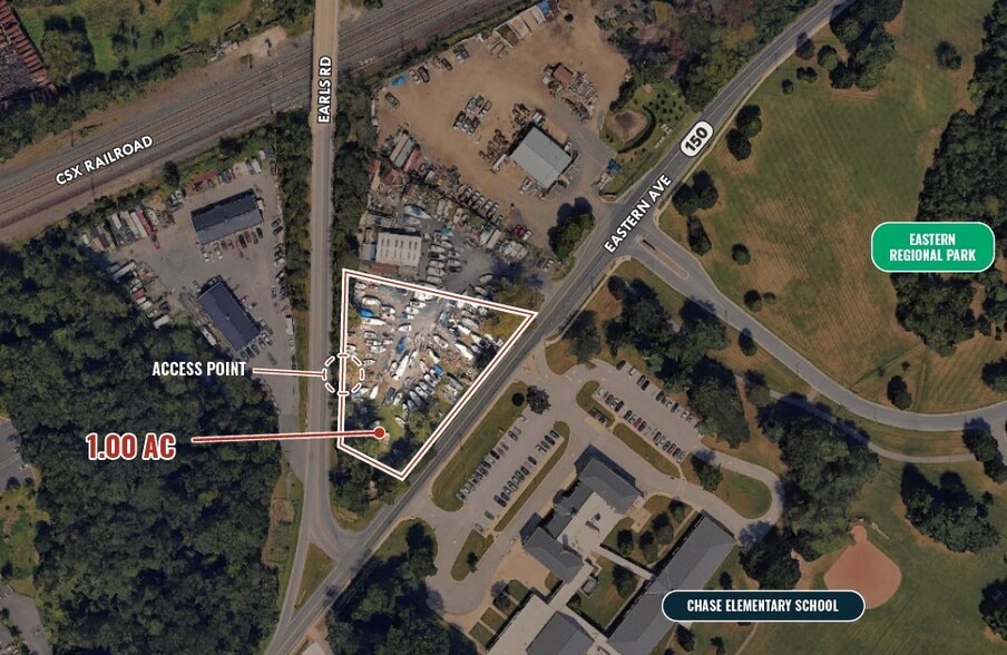 Primary Photo Of 11718 Eastern Ave, Middle River Land For Lease