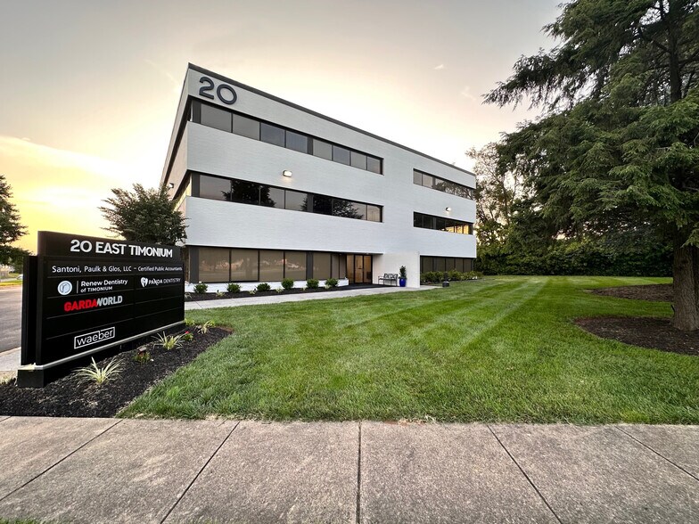 More Photos Of 20 E Timonium Rd, Timonium Office For Sale