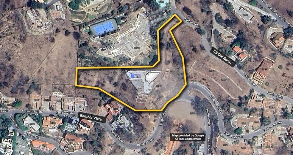 More Photos Of 21488 Calle del Barco, Malibu Land For Sale