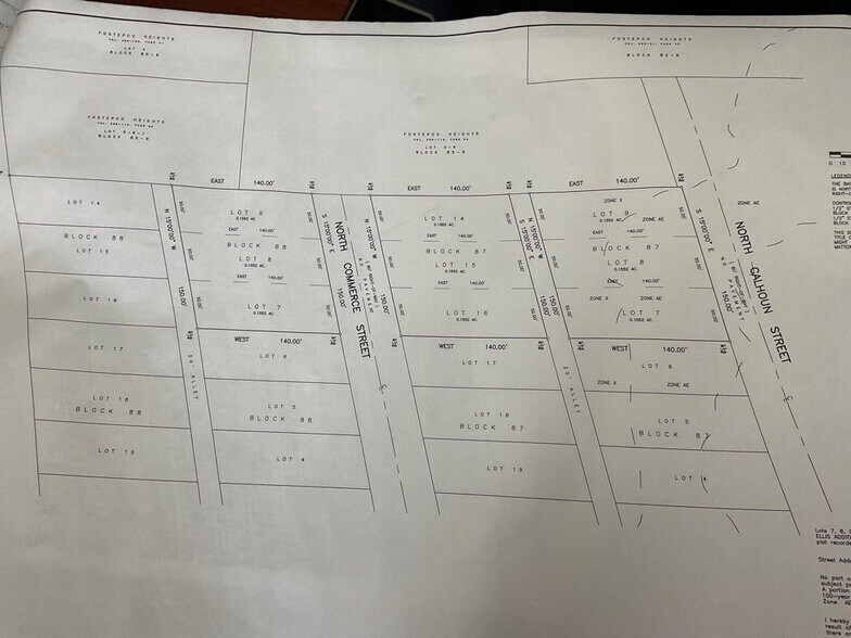 More Photos Of 3112-3113 N Commerce St, Fort Worth Land For Sale