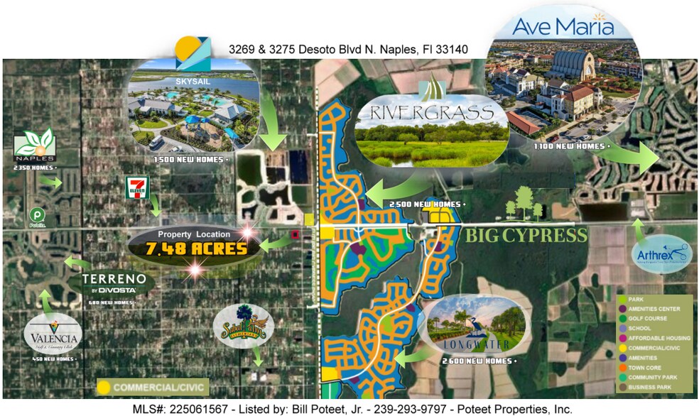 More Photos Of 3275 Desoto Blvd N, Naples Land For Sale