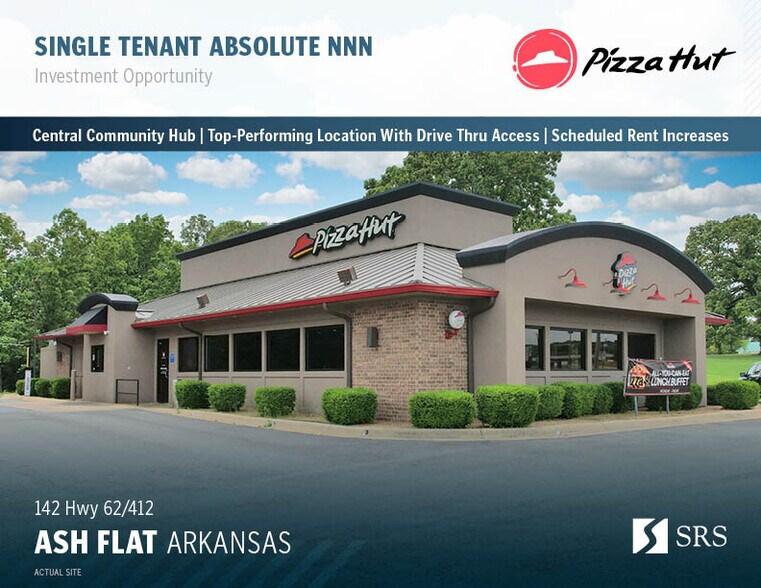 Primary Photo Of 142 US-62 Hwy, Ash Flat Freestanding For Sale