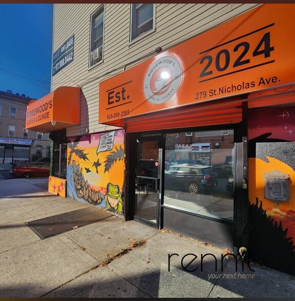 More Photos Of 279 Saint Nicholas Ave, Ridgewood Storefront Retail Residential For Lease
