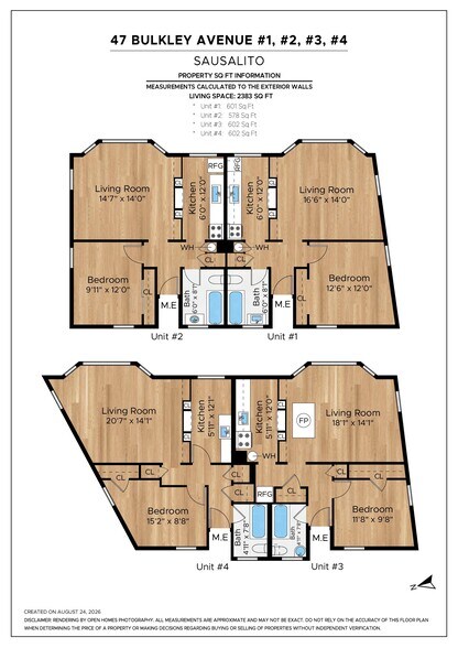 More Photos Of 47 Bulkley Ave, Sausalito Apartments For Sale