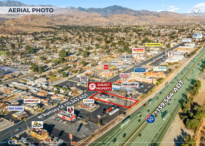 More Photos Of 1860 W Ramsey St, Banning Fast Food For Sale