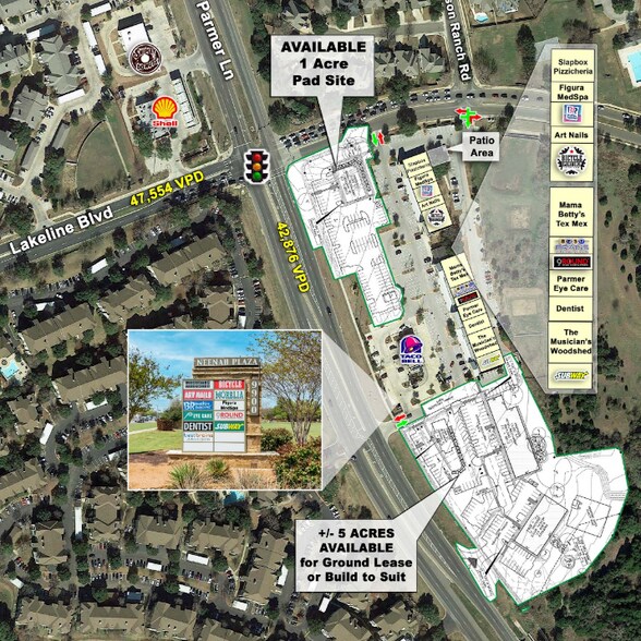 More Photos Of 9900 W Parmer Ln, Austin Land For Lease