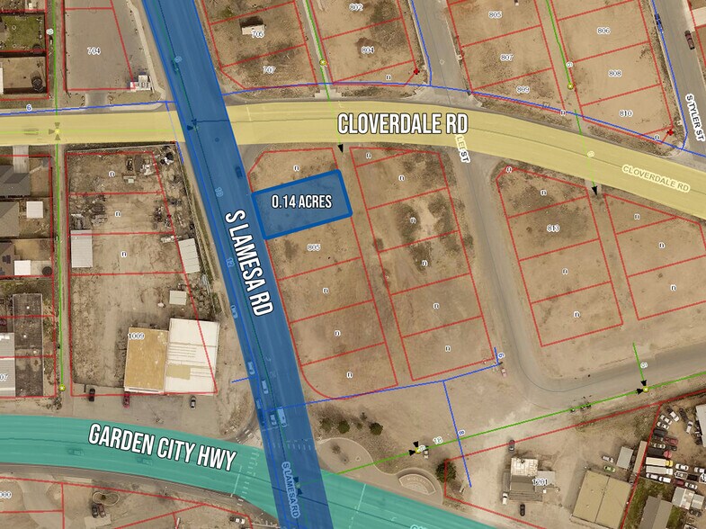 More Photos Of 803 Lamesa rd, Midland Land For Sale