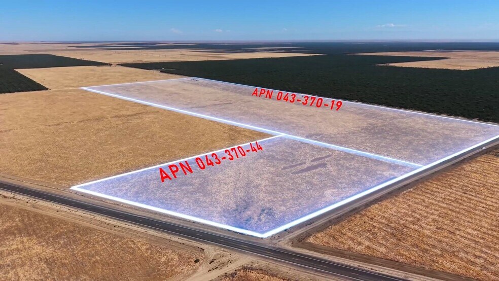 Primary Photo Of 12678 CA-33 hwy, Lost Hills Land For Sale