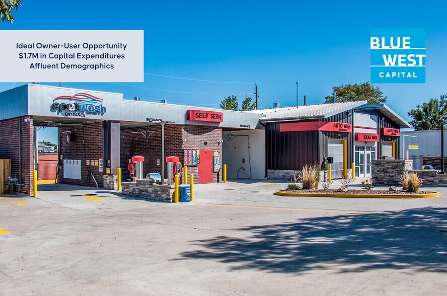 Primary Photo Of 11416 Pearl St, Northglenn Carwash For Sale