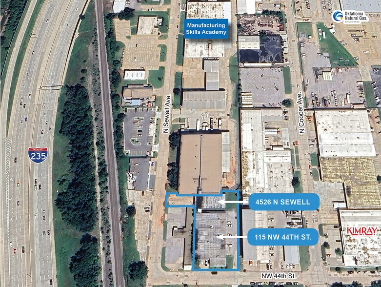 More Photos Of 115 NW 44th St, Oklahoma City Manufacturing For Lease