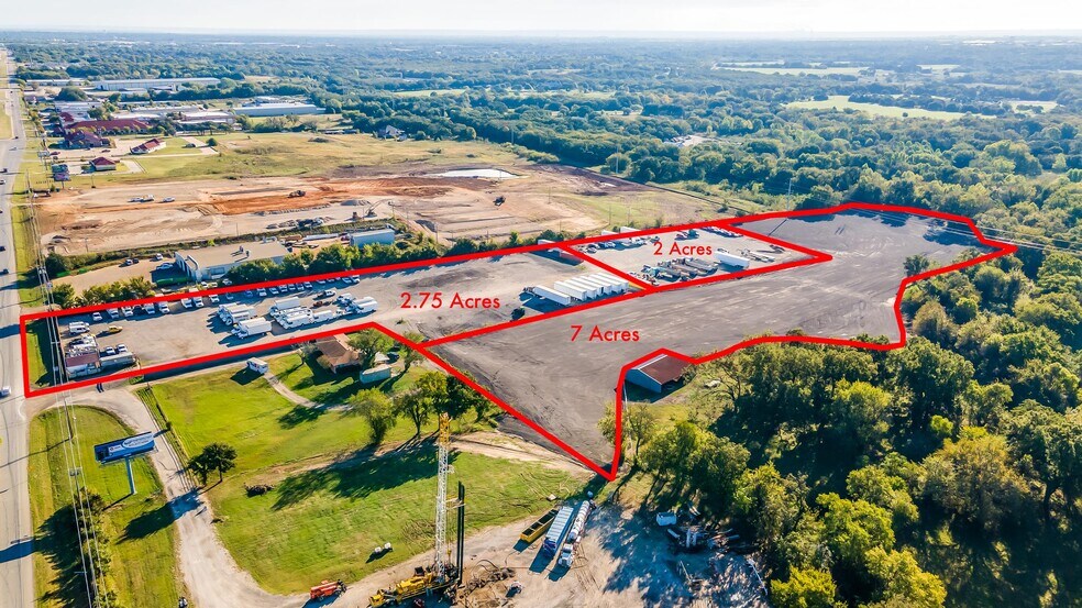 More Photos Of 8010 Rendon Bloodworth Rd, Mansfield Land For Lease