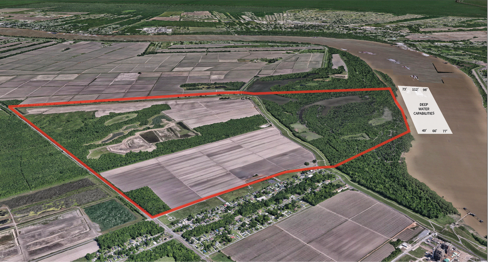 Primary Photo Of Hwy 3127 & 18, Killona Land For Sale