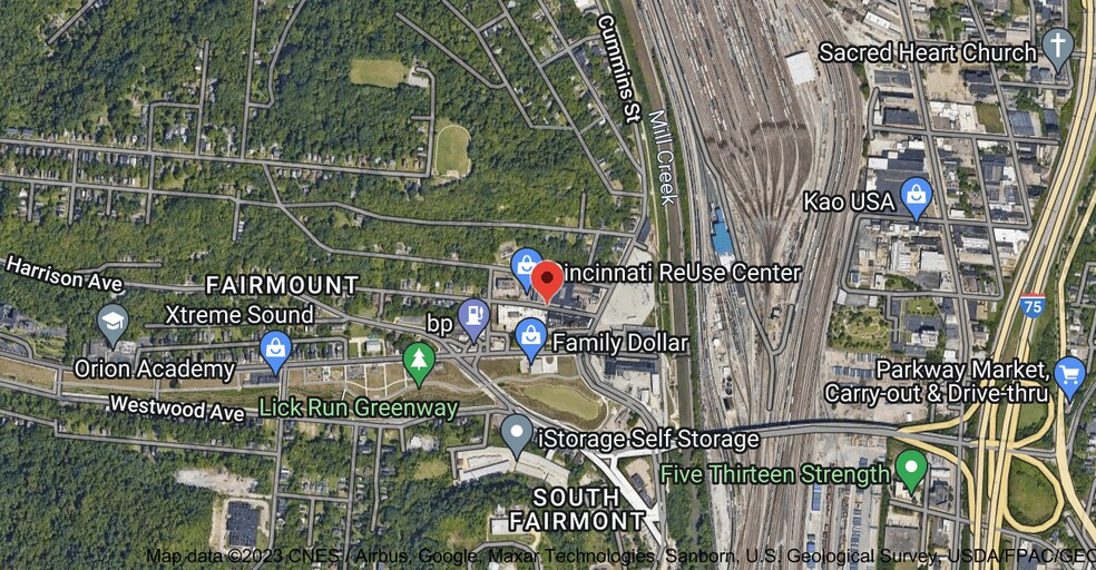 More Photos Of 1531 Tremont St, Cincinnati Manufacturing For Sale