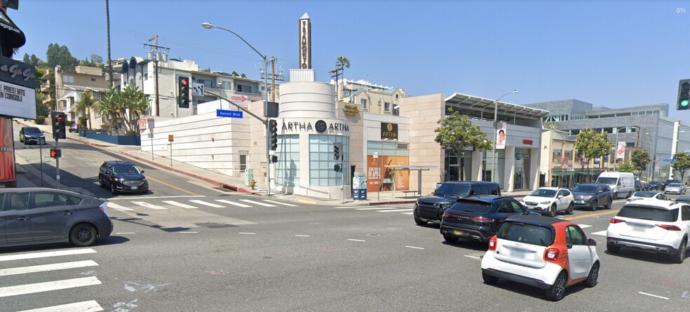 Primary Photo Of 8873 W Sunset Blvd, West Hollywood Health Club For Lease