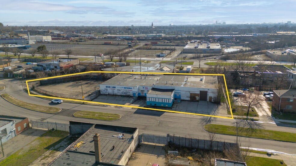 More Photos Of Amazing Industrial Warehouse Opportunity, Detroit Warehouse For Sale