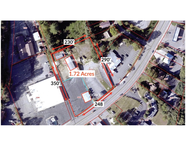 More Photos Of 1473 Patton Ave, Asheville Office For Sale