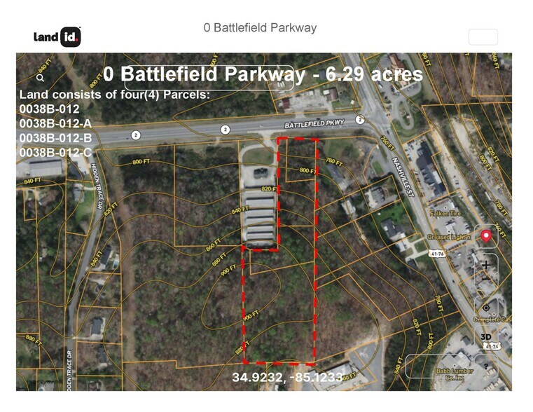 More Photos Of 0 Battlefield Parkway, Ringgold Land For Sale