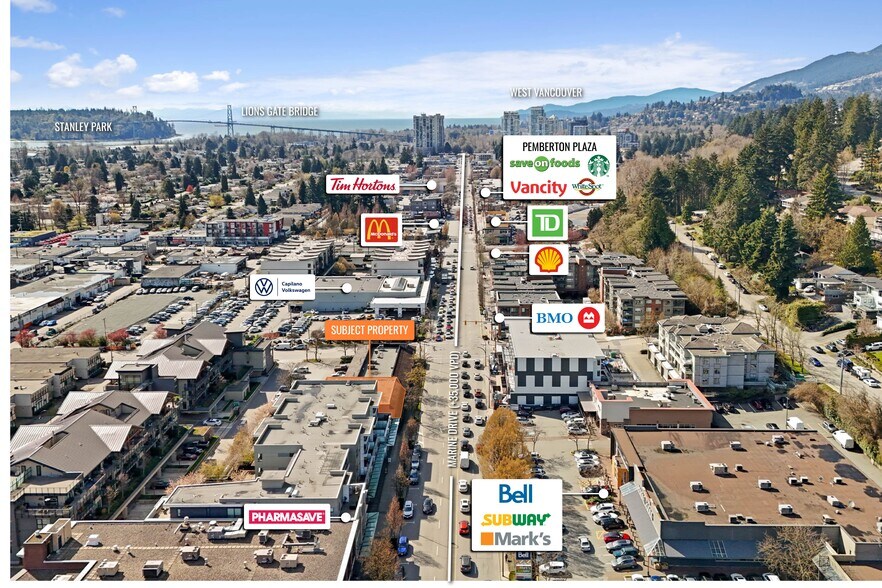 More Photos Of 1075 Marine Dr, North Vancouver Storefront Retail Office For Sale