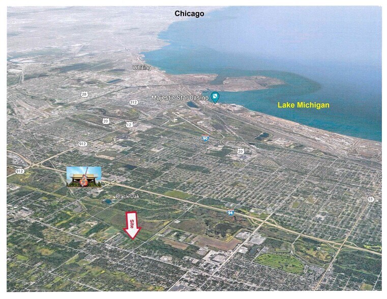 More Photos Of 3870 Chase St, Gary Land For Sale