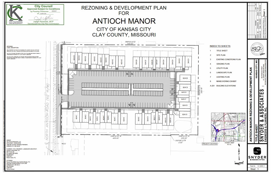 More Photos Of 4135 N Antioch Rd, Kansas City Land For Sale