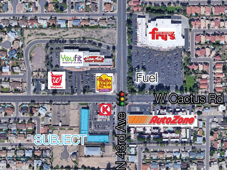 More Photos Of 4323 W Cactus Rd, Glendale Freestanding For Lease