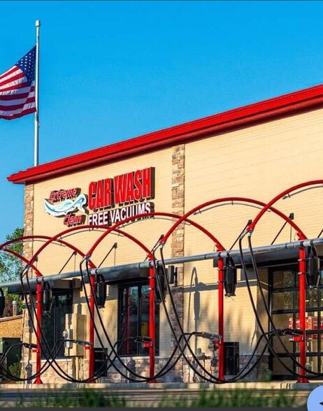 More Photos Of 1210 E Irving Park Rd, Streamwood Carwash For Sale