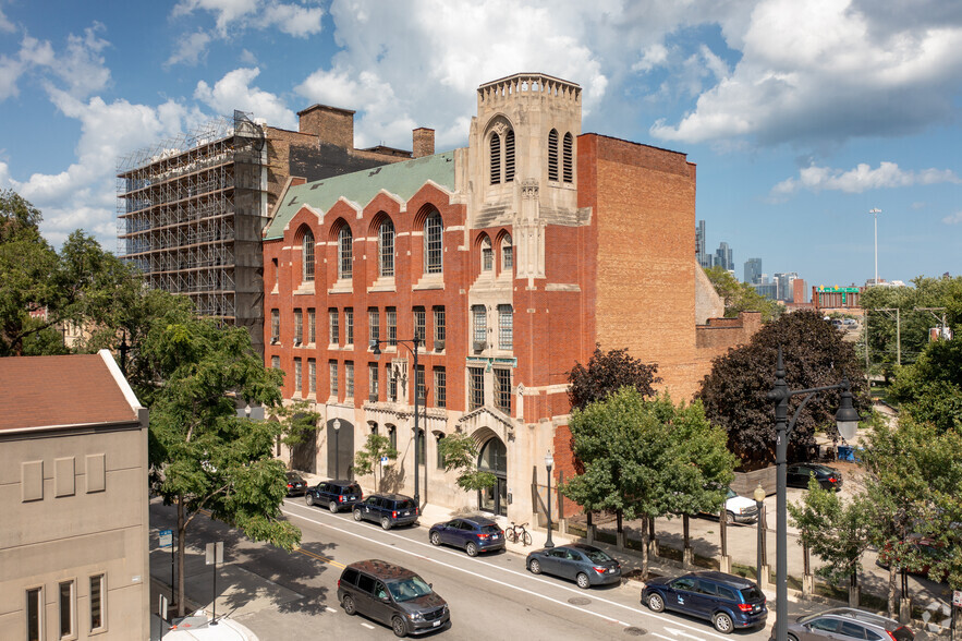 Primary Photo Of 1945 S Halsted St, Chicago Loft Creative Space For Lease