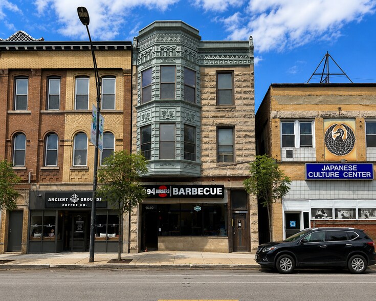 Primary Photo Of 1020 W Belmont Ave, Chicago Storefront Retail Residential For Sale