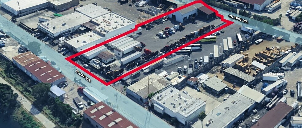 Primary Photo Of 1721 S Bluff Rd, Montebello Warehouse For Sale