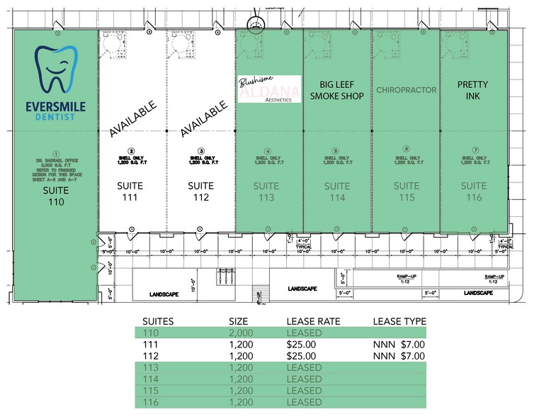 More Photos Of 3624 Joe Battle Blvd, El Paso Storefront Retail Office For Lease