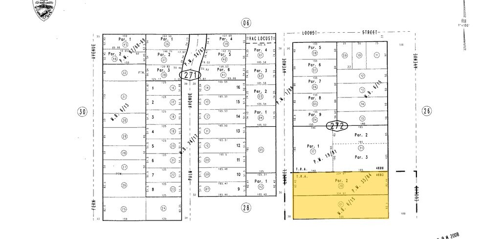 More Photos Of 1652-1658 S Euclid Ave, Ontario Land For Lease